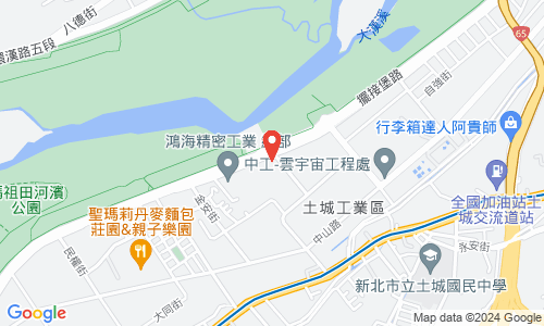 新北市土城區自由街15號3-3樓
